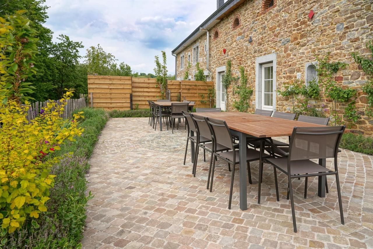 Gite Du Jardin Тё Экстерьер фото